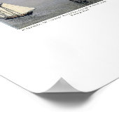 Poster New York & Brooklyn, NY Carte panoramique - 1885 (Coin)