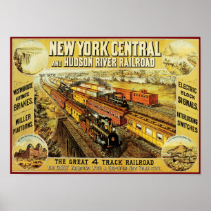 Poster New York Central