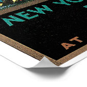 Poster New York Central Building, février 1930 (Coin)