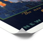 Poster New York Central Lines - Vintage voyage (Coin)