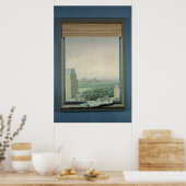 Poster New York Central Park (Cuisine)