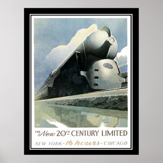 Poster New York-Chicago en 16 heures ! ! ! ! (Devant)