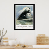 Poster New York-Chicago en 16 heures ! ! ! ! (Cuisine)