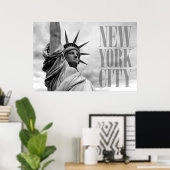 Poster new york city (Bureau à domicile)