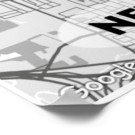 Poster new york city (Coin)