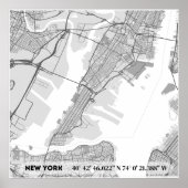 Poster new york city (Devant)