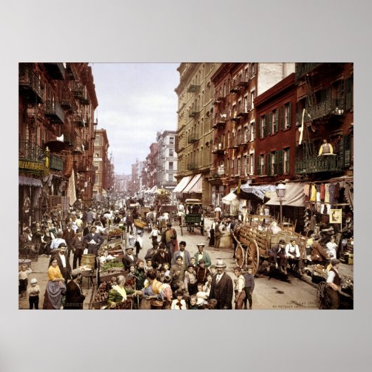 Poster New York City (Devant)