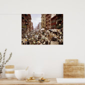 Poster New York City (Cuisine)