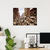 Poster New York City (Bureau à domicile)