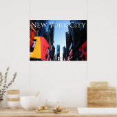 Poster New York City (Cuisine)