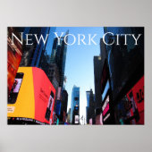 Poster New York City (Devant)