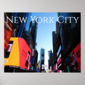 Poster New York City  (Devant)