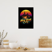Poster New York City (Cuisine)