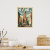 Poster New York City (Cuisine)