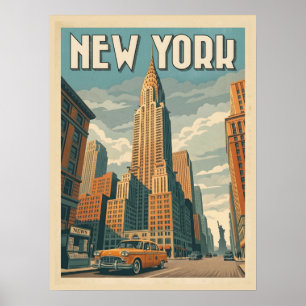 Poster New York City