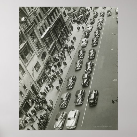 Poster New York City 2 (Devant)