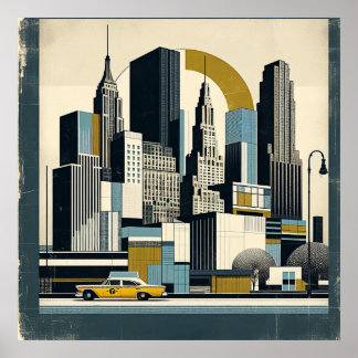 Poster New York City 2