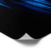 Poster New York City Abstrait 1103 (Coin)