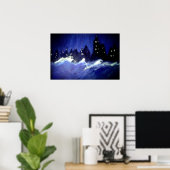 Poster New York City Blues (Bureau à domicile)