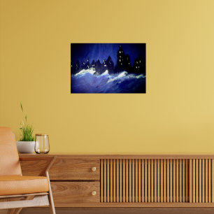 Poster New York City Blues