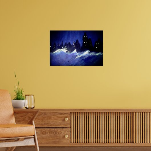 Poster New York City Blues (Salon 2)