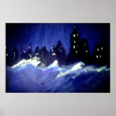 Poster New York City Blues (Devant)