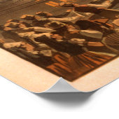 Poster New York City Brooklyn Bridge "Excelsior" (Coin)