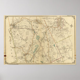 Poster New York City du nord 8