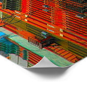 Poster New York City "Hell's Kitchen District Street" (Coin)