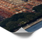 Poster New York City Manhattan (Coin)