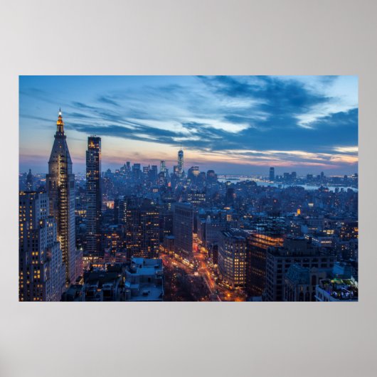 Poster New York City, New York, États-Unis (Devant)