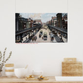 Poster New York City, New YorkBowery & Eleved Road (Cuisine)