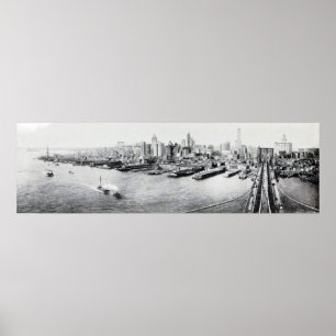 Poster New York City Panorama (1918)