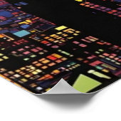 Poster New York City (pop art) (Coin)