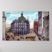 Poster New York City, Poste (Devant)