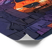 Poster New York City Skyline - Vibrant NYC Wall Art (Coin)