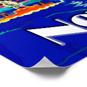 Poster New York City Travel (Coin)