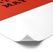 Poster New York City, USA Cool Skateboard (Coin)