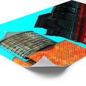 Poster New York City Water Tower par Urban59 (Coin)