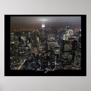 Poster New York Cityscape New York