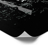 Poster New York Cityscape New York (Coin)