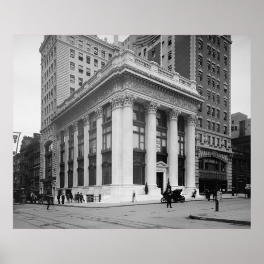 Poster New York Cooperative Society (Devant)