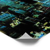 Poster New York de l'avenir (Coin)