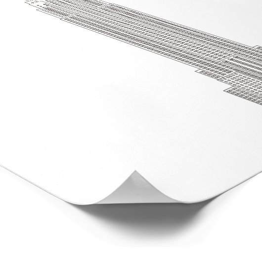 POSTER NEW YORK EMPIRE STATE (Coin)