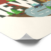 Poster New York en design (Coin)