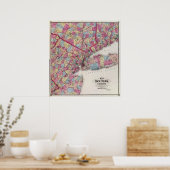 Poster New York et environs (Cuisine)