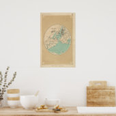 Poster New York et ses environnements (Cuisine)