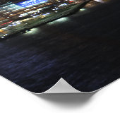 Poster New York la nuit (Coin)