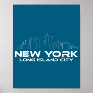 Poster New York Long Island City _1