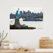 Poster New York LPD 21 (Cuisine)
